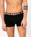 Boxers en coton stretch motif mangas homme (lot de 2)